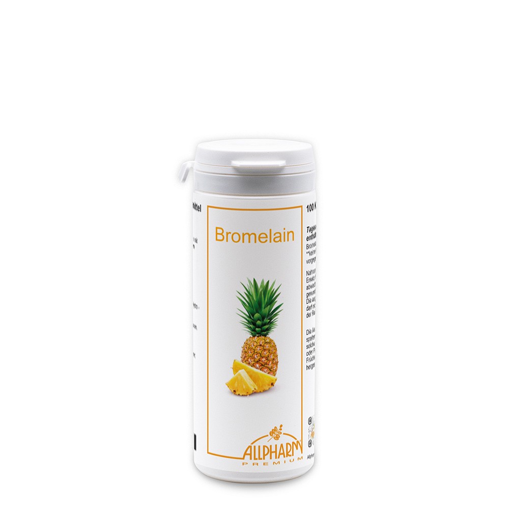 BROMELAIN ENZYM Kapseln - 100Stk