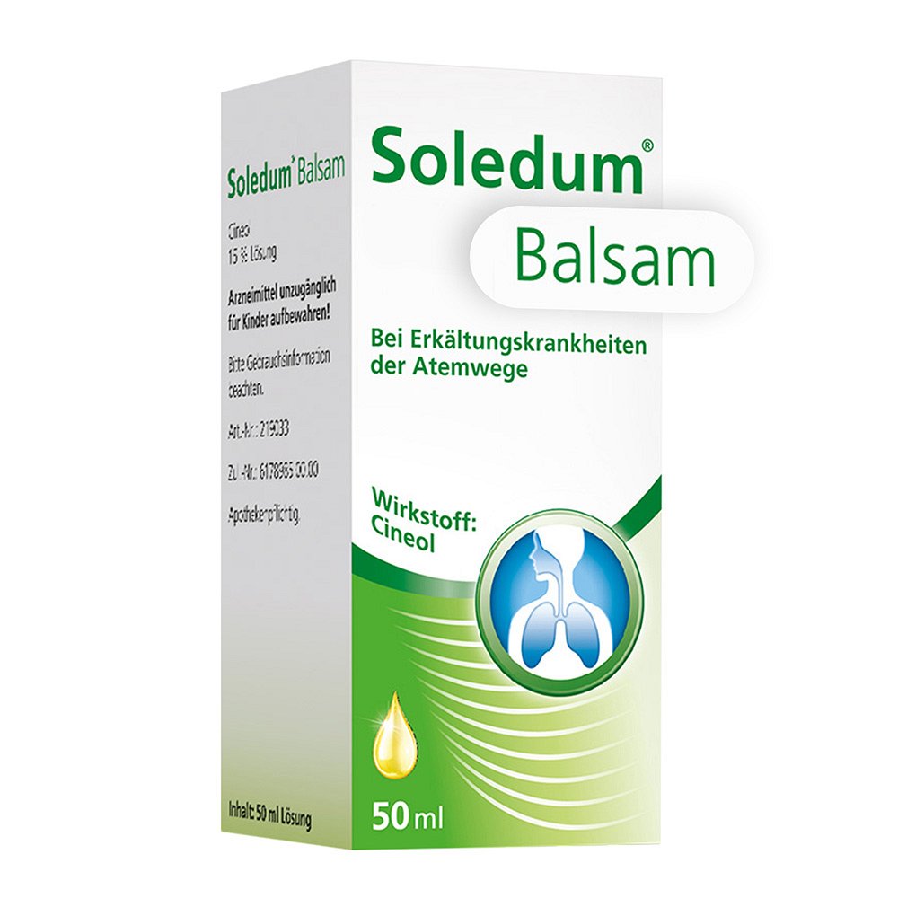 SOLEDUM Balsam flüssig - 50ml - Erkältungssalben & Inhalation