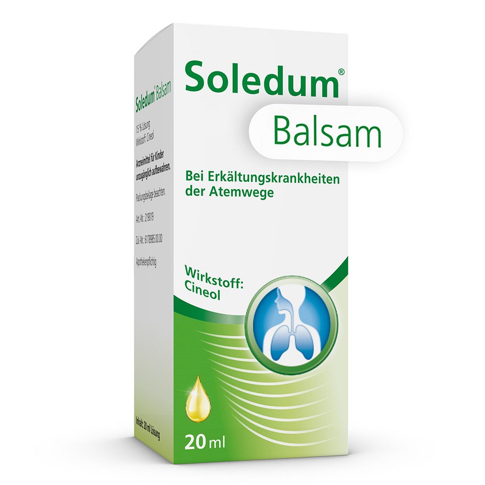 SOLEDUM Balsam flüssig - 20ml - Erkältungssalben & Inhalation