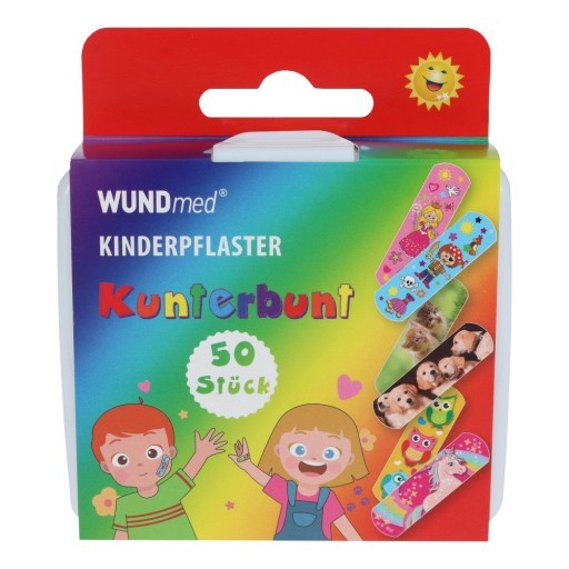 KINDERPFLASTER Kunterbunt - 50Stk