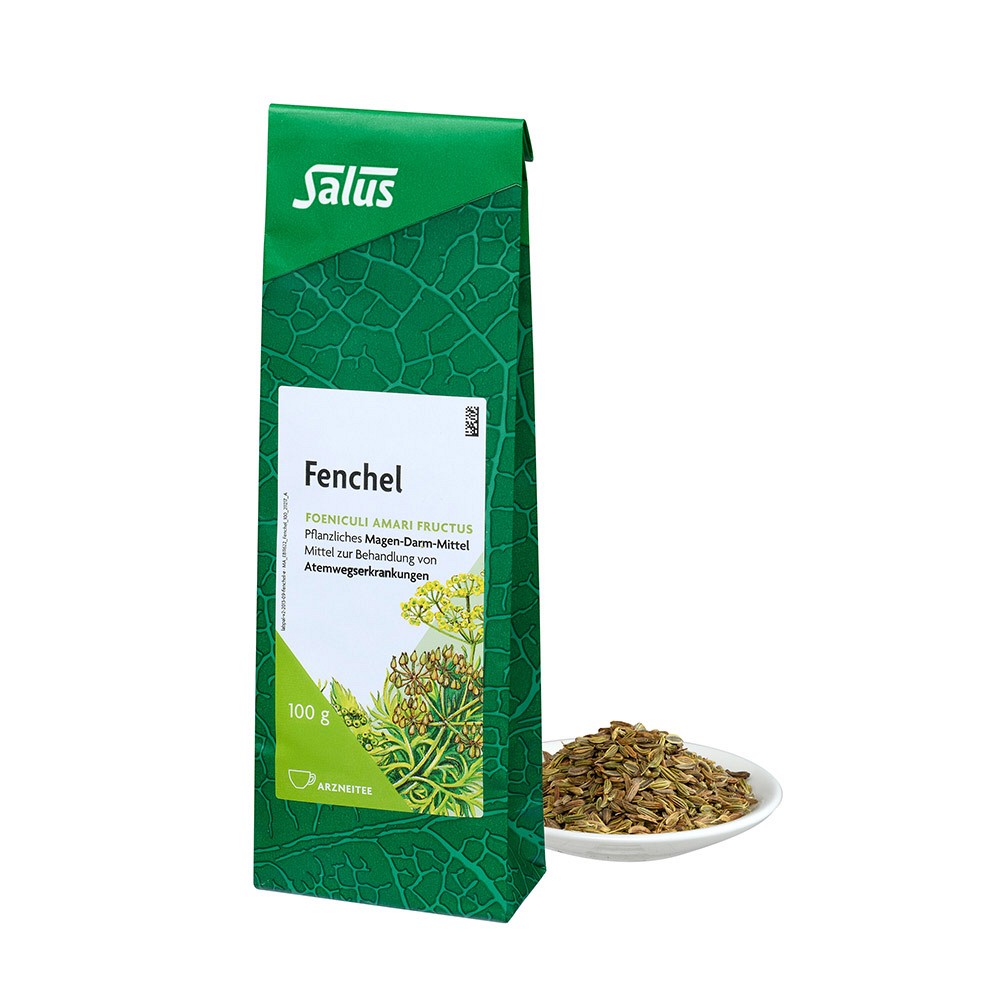 FENCHEL ARZNEITEE Foeniculi amari fruct.Bio Salus - 100g