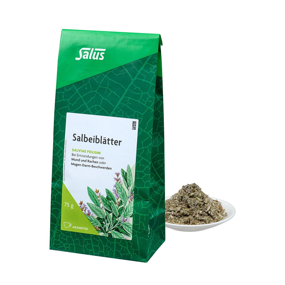 SALBEIBLÄTTER Arzneitee Salviae folium Bio Salus - 75g