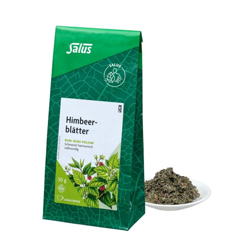 HIMBEERBLÄTTER Kräutertee Rubi ida.fol.Bio Salus - 50g