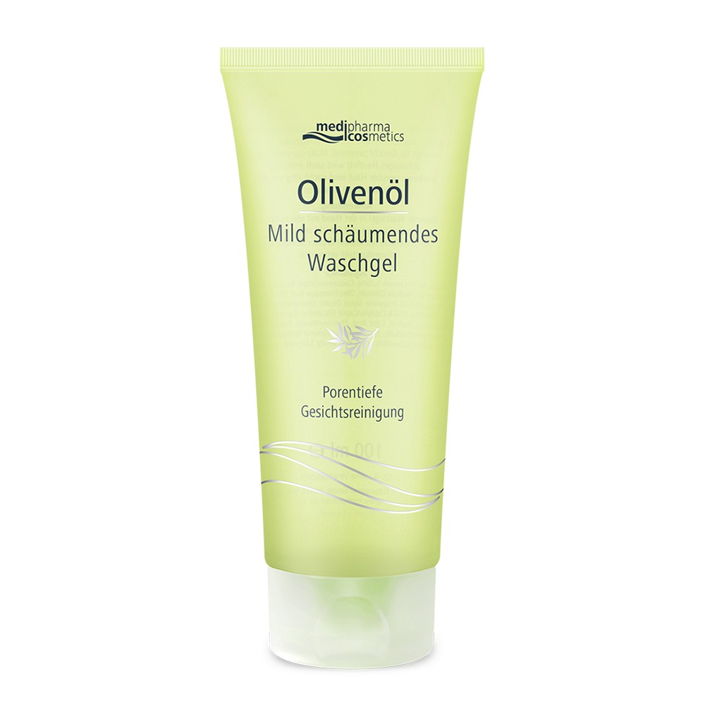OLIVENÖL MILD schäumendes Waschgel - 100ml - Körperpflege