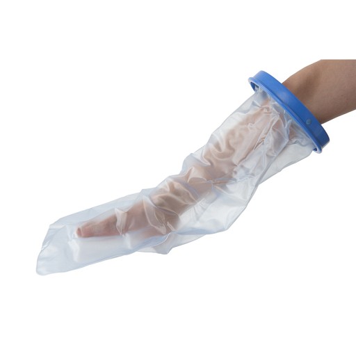 DUSCHSCHUTZ für Erwachsene Bein kurz 59 cm - 1Stk
