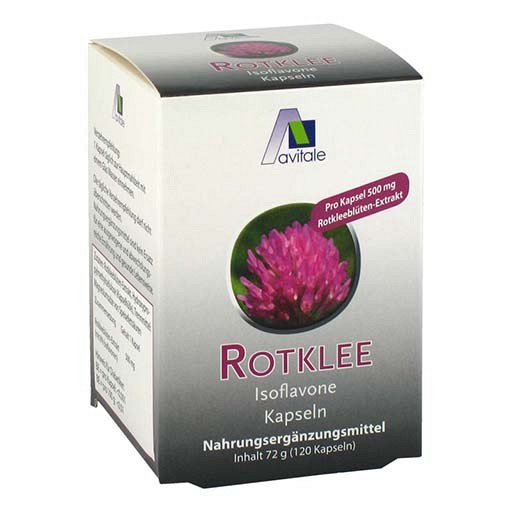 ROTKLEE KAPSELN 500 mg - 120Stk - Wechseljahre