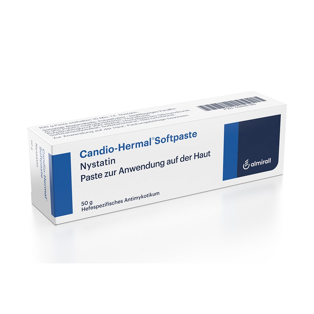 CANDIO HERMAL Softpaste - 50g - Haut - & Nagelpilz