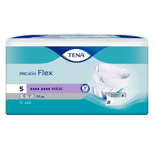 TENA FLEX maxi S - 3X22Stk - Tena Flex & Tena Slip