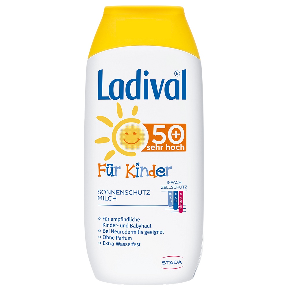 Ladival® Kinder Sonnenmilch mit LSF 50+ (200 ml) 