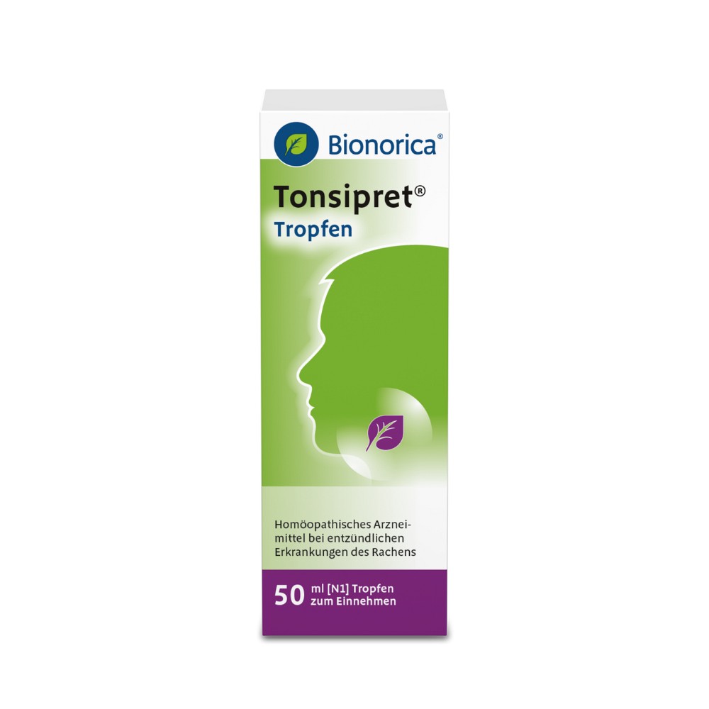 TONSIPRET Tropfen - 50ml - Halsschmerzen