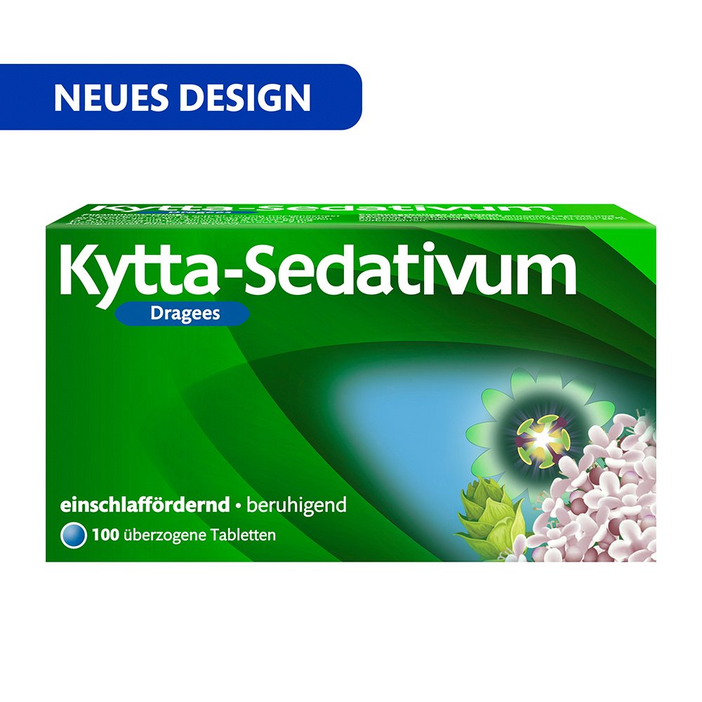 KYTTA SEDATIVUM Dragees - 100Stk - Kytta