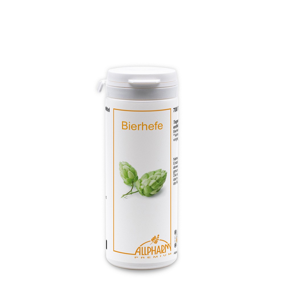 BIERHEFE TABLETTEN - 250g