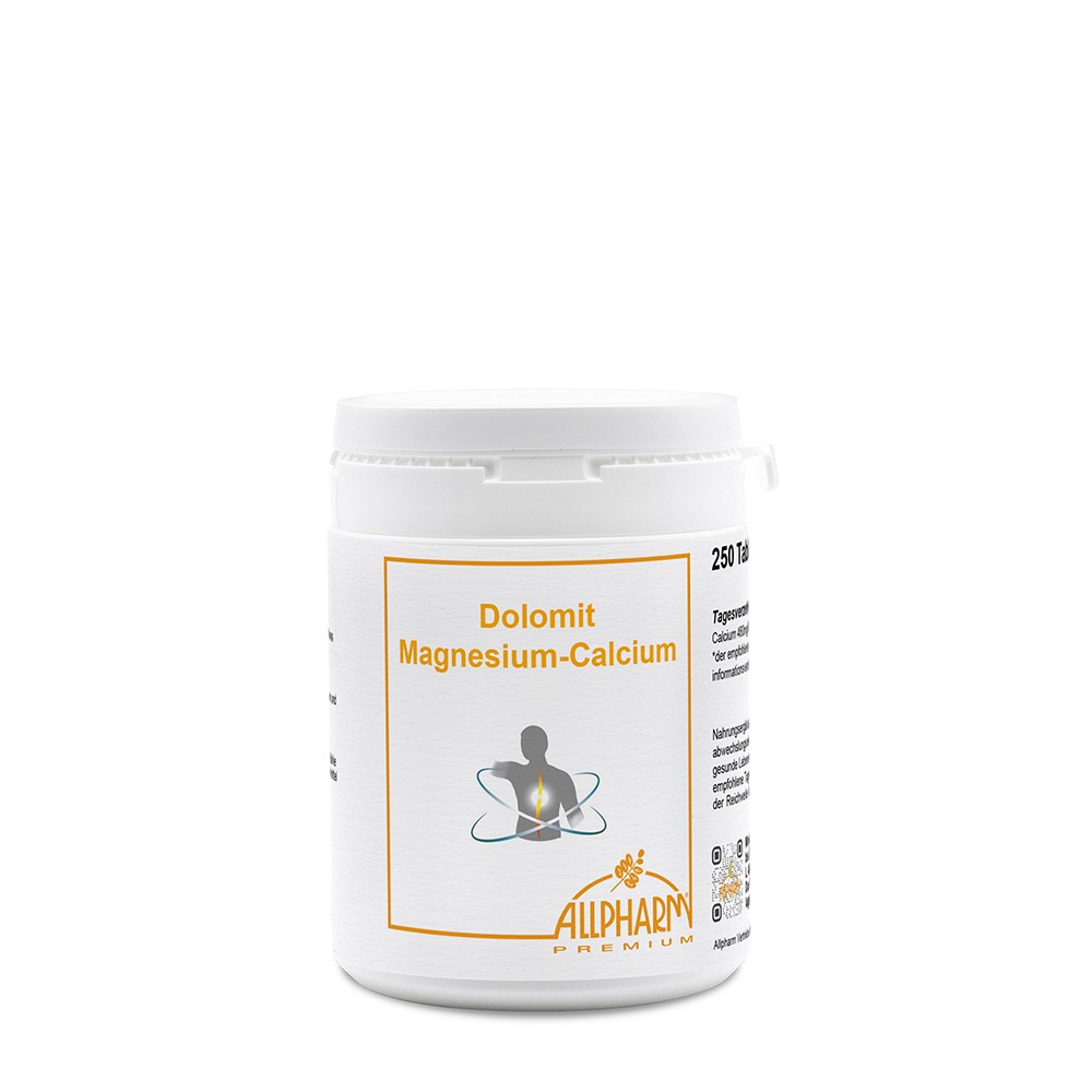 DOLOMIT Magnesium Calcium Tabletten - 250Stk