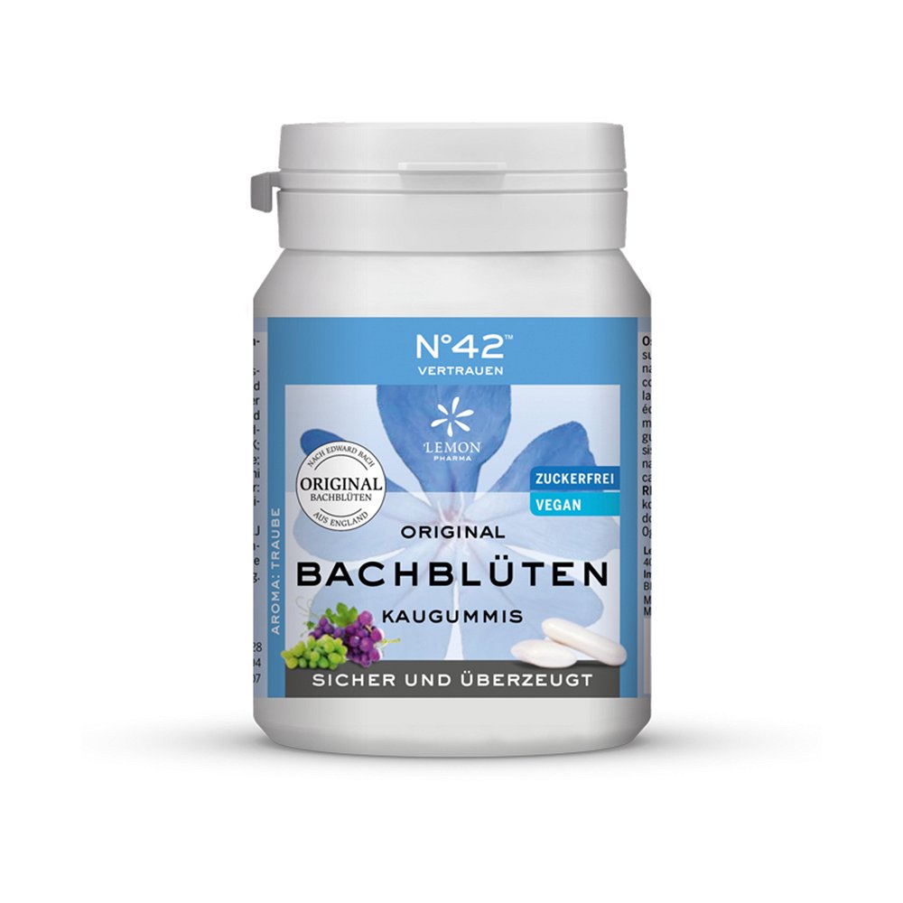 SELBSTVERTRAUEN Kaugummi nach Dr.Bach - 40Stk - Homöopathie & Natur