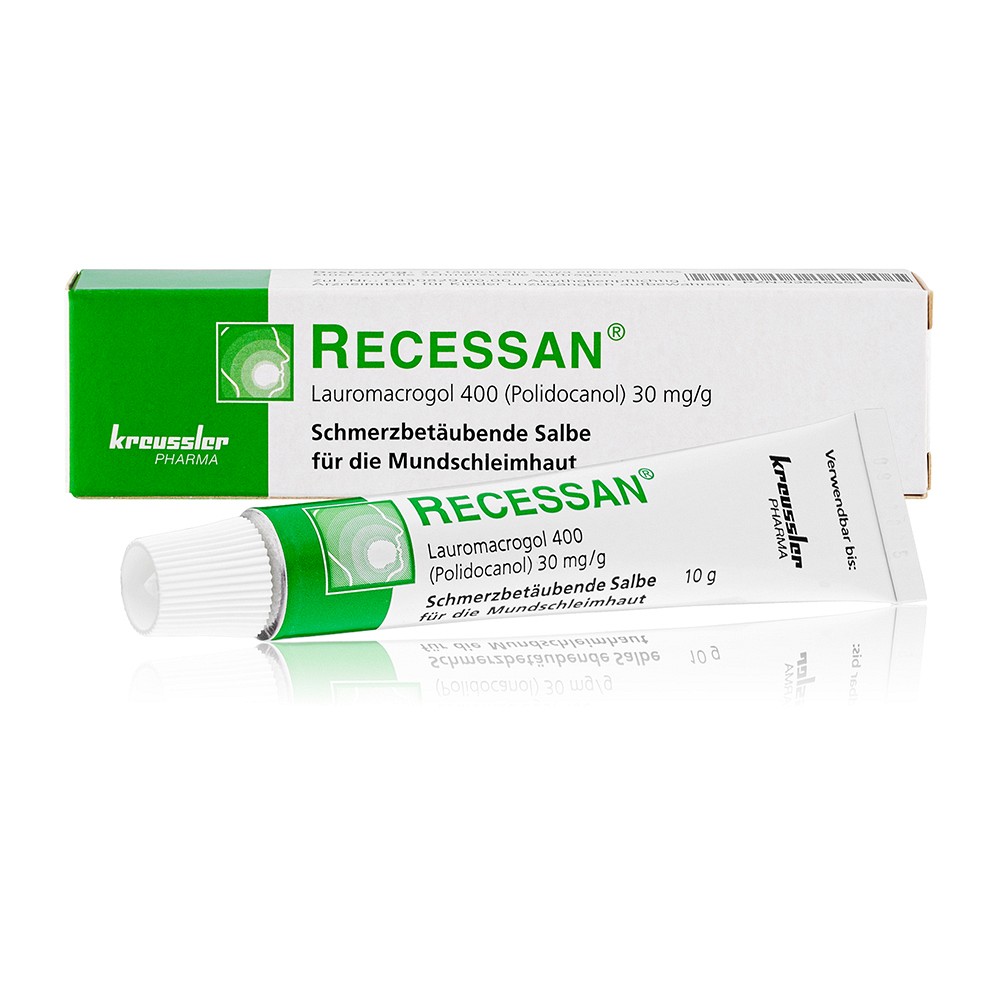 RECESSAN Salbe - 10g - Hautpflege