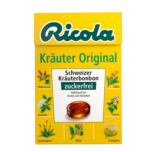 RICOLA o.Z.Box Kräuter Bonbons - 50g - Ricola