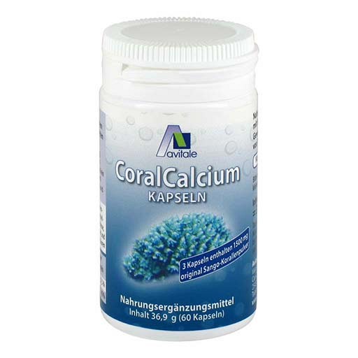 CORAL CALCIUM Kapseln 500 mg - 60Stk