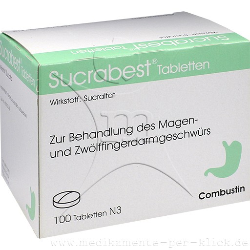 SUCRABEST Tabletten - 100Stk