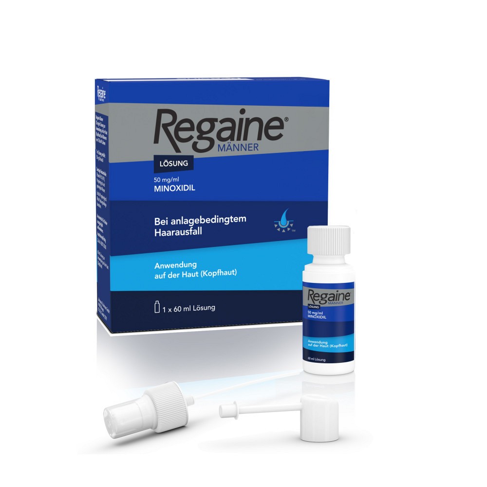 REGAINE Männer 50 mg/ml Lsg.z.Anw.a.d.Kopfhaut - 60ml - Für Ihn