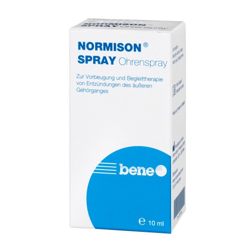 NORMISON Ohrenspray - 10ml - Ohrenprobleme