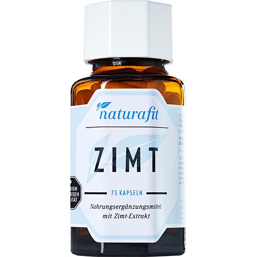 NATURAFIT Zimt Kapseln - 75Stk