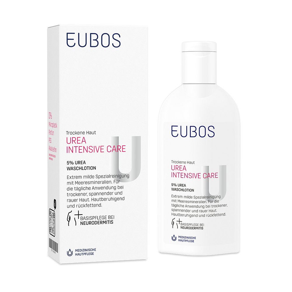 EUBOS TROCKENE Haut Urea 5% Waschlotion - 200ml - Körperreinigung