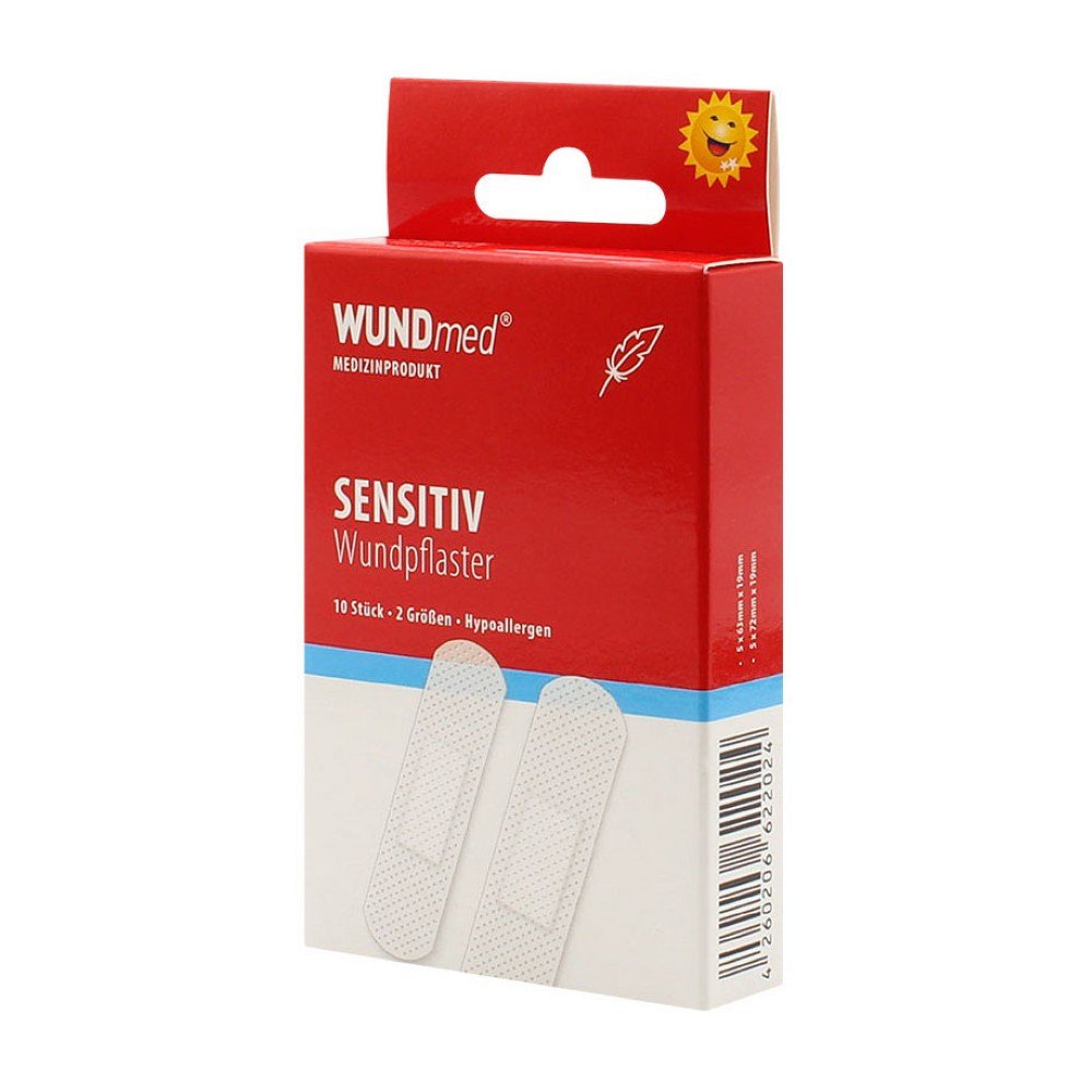 PFLASTER hypoallergen sensitive 2 Größen - 10Stk