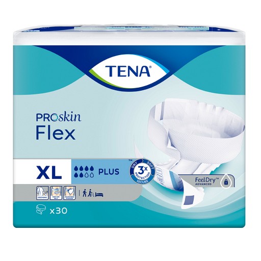 TENA FLEX plus XL - 3X30Stk - Tena Flex & Tena Slip