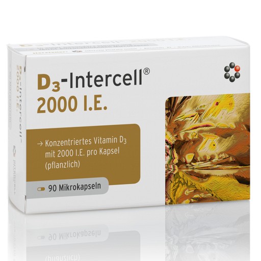 D3-INTERCELL 2.000 I.E. Kapseln - 90Stk