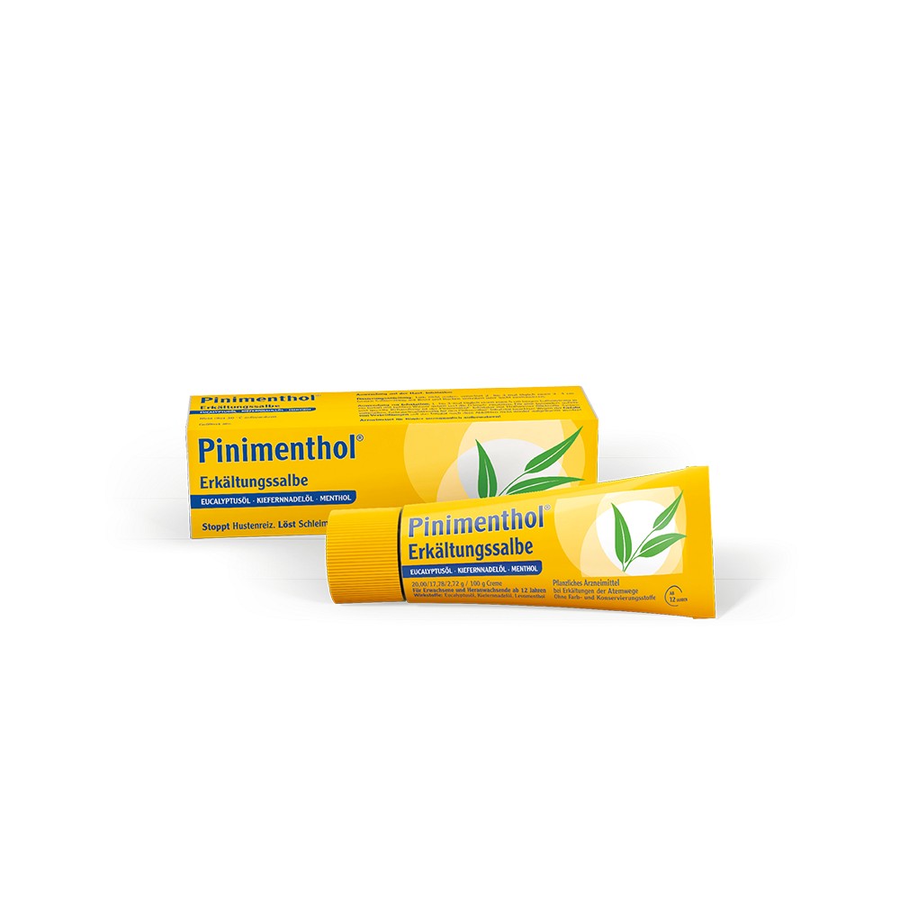 PINIMENTHOL Erkältungssalbe Eucal./Kiefern./Menth. - 20g - Pinimenthol