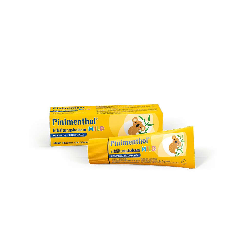 PINIMENTHOL Erkältungsbalsam mild - 20g - Pinimenthol