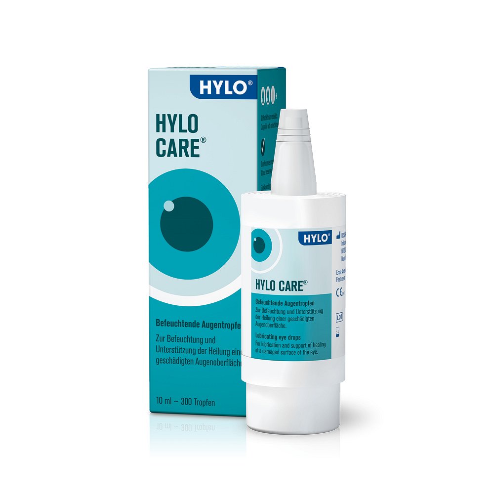 HYLO-CARE Augentropfen - 10ml - Trockene Augen