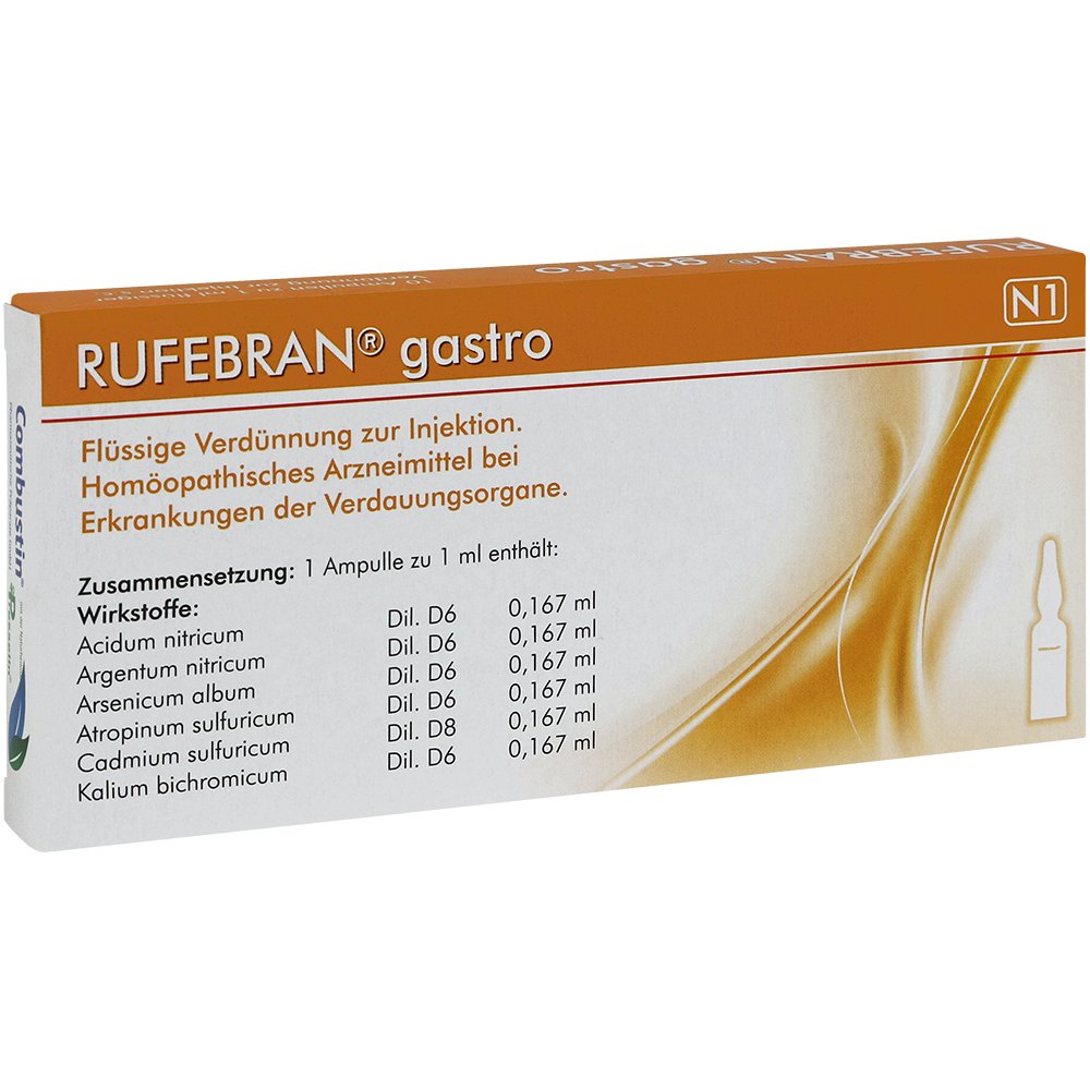 RUFEBRAN gastro Ampullen - 10Stk