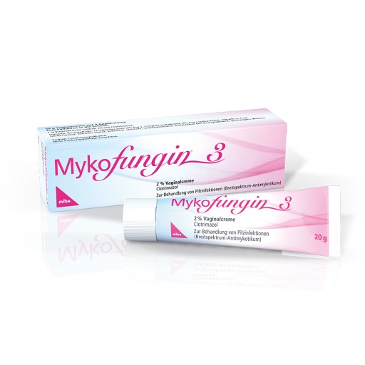 MYKOFUNGIN 3 Vaginalcreme 2% - 20g - Mykofungin® 3