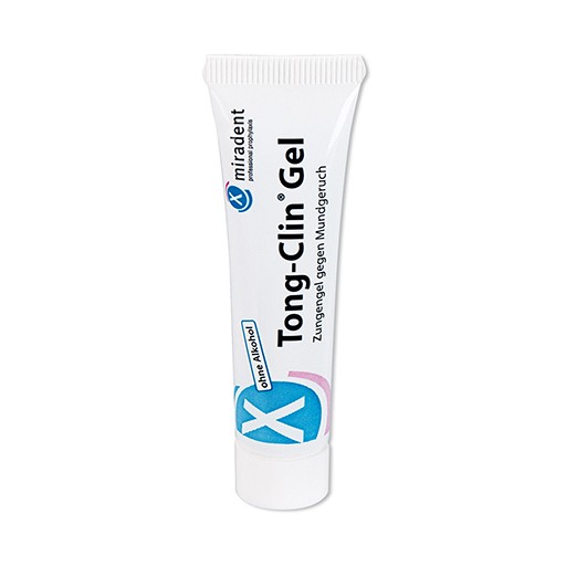 MIRADENT Zungenreinigungsgel Tong-Clin Gel - 50ml - Zahn- & Mundpflege