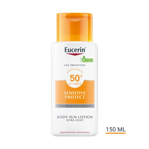 EUCERIN Sun Lotion extra leicht LSF 50 - 150ml - Empfindliche Haut