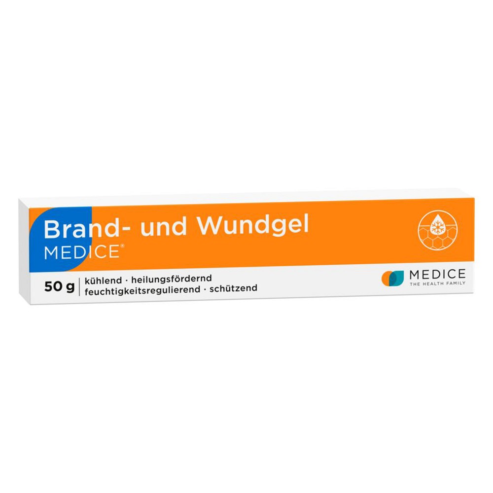 BRAND UND WUNDGEL Medice - 50g - Haus- & Reiseapotheke