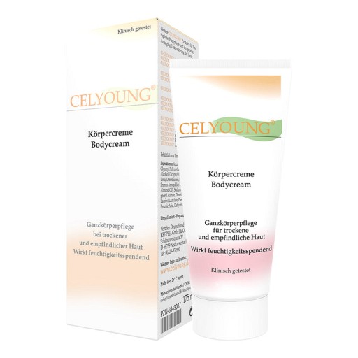 CELYOUNG Körpercreme - 175ml - Körperpflege