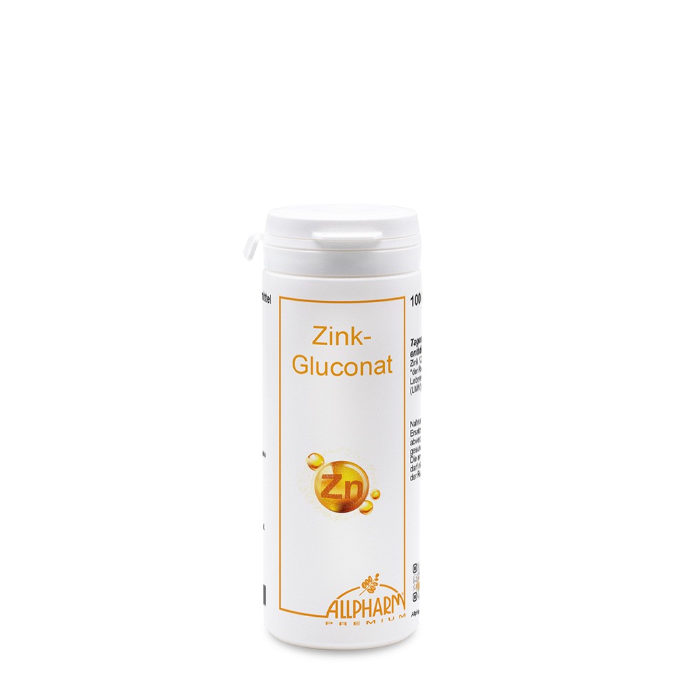 ZINKGLUCONAT Kapseln - 100Stk