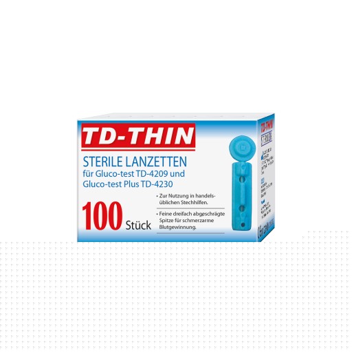 GLUCO TEST Lanzetten - 100Stk