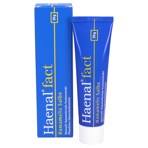 HAENAL Fact Hamamelis Salbe - 30g - Hämorrhoiden