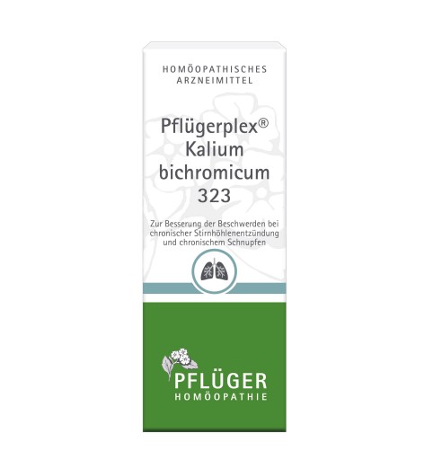 PFLÜGERPLEX Kalium bichromicum 323 Tabletten - 100Stk - Pflüger