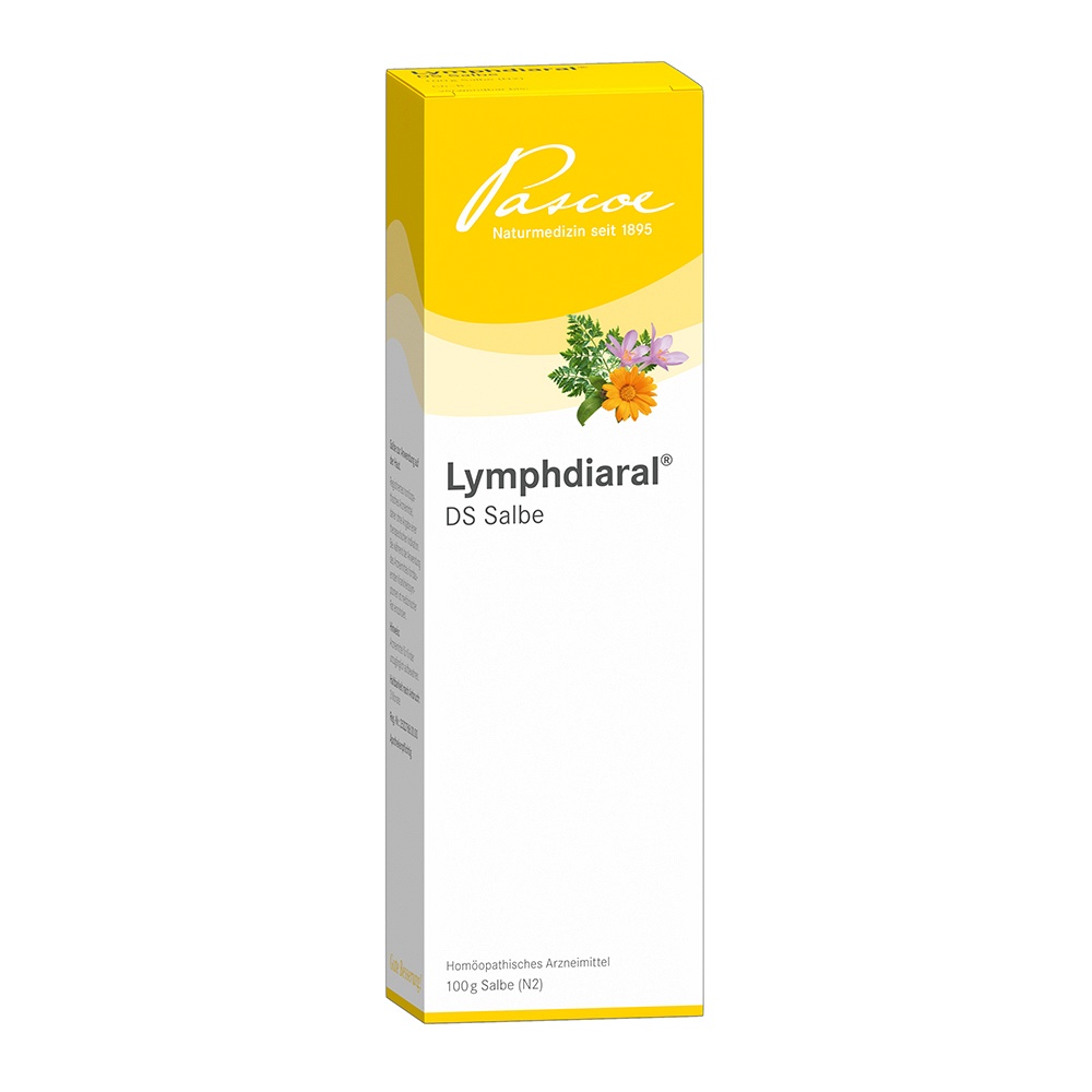 LYMPHDIARAL DS Salbe - 100g - Pascoe