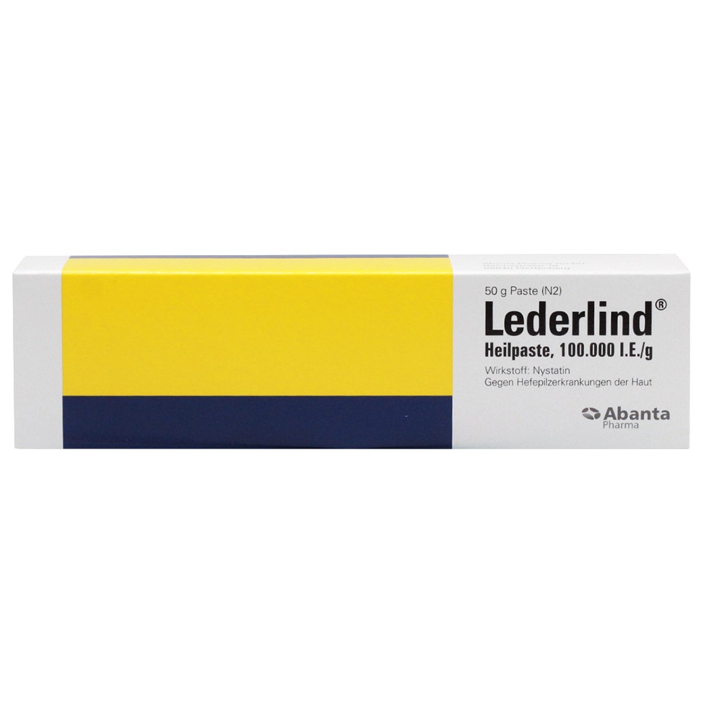 LEDERLIND Heilpaste - 50g - Vegan