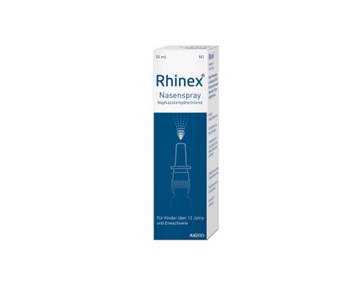 RHINEX Nasenspray + Naphazolin 0,05 - 10ml - Nase frei