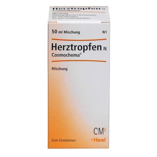 HERZTROPFEN N Cosmochema - 50ml - Heel