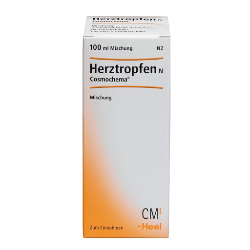 HERZTROPFEN N Cosmochema - 100ml