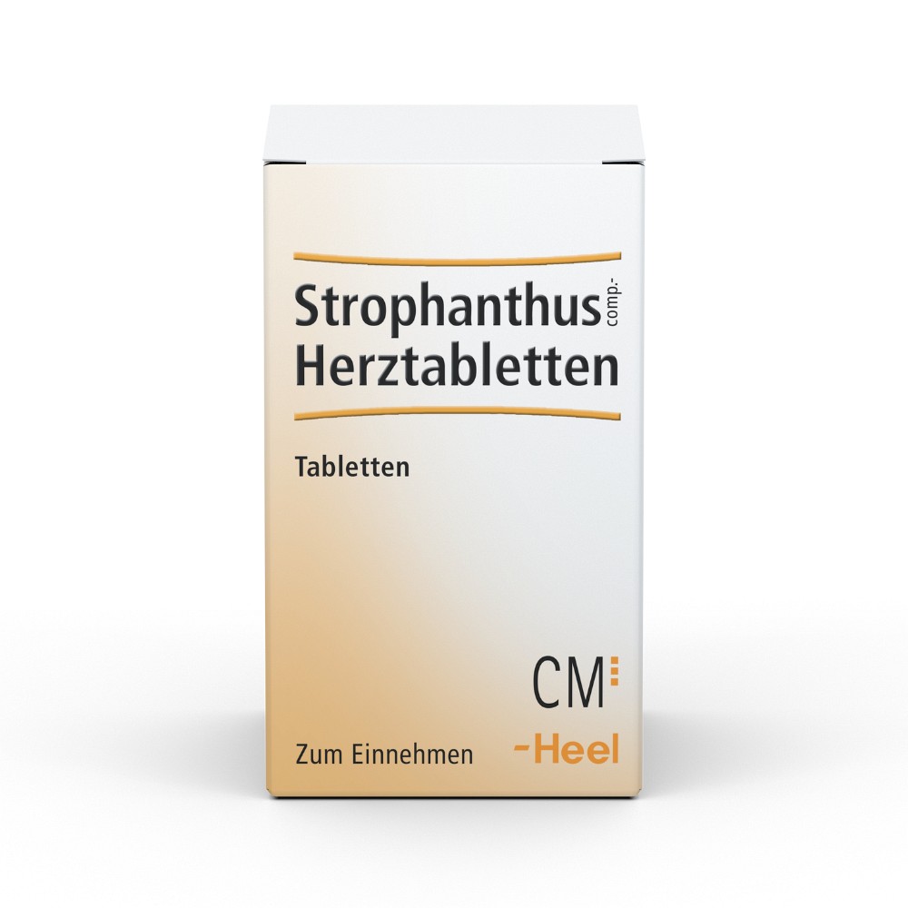 STROPHANTHUS COMP.Herztabletten - 250Stk