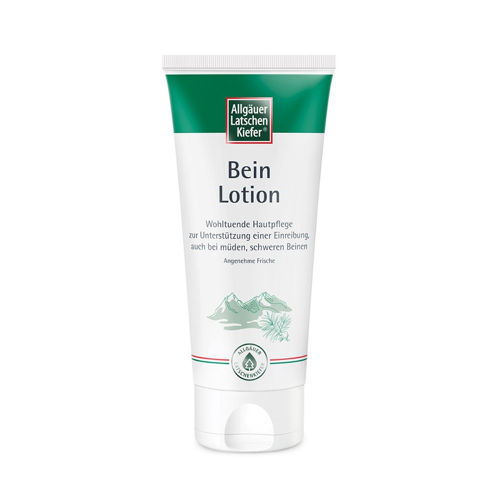 ALLGÄUER LATSCHENK. Bein Lotion - 200ml - Für die Beine