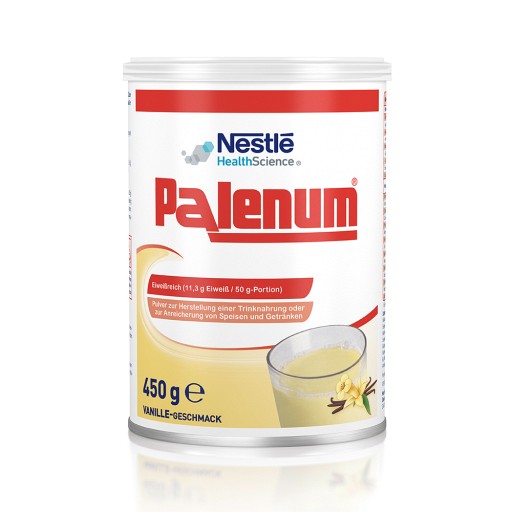 PALENUM Vanille Pulver - 450g - Trinknahrung & Sondennahrung